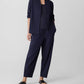 Eileen Fisher - Women's High Collar Jacket