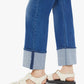 Mother - Checkerboard Duster Flood Jeans