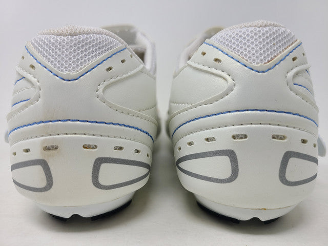 Shiimano Women's Sh Wr41 Cycling Shoe White/Blue Size 39 M Eu