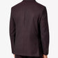 Tallia Men's Classic Fit Wool Suit Separate Jacket Red Size 38