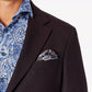 Tallia Men's Classic Fit Wool Suit Separate Jacket Red Size 38
