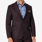 Tallia Men's Classic Fit Wool Suit Separate Jacket Red Size 42