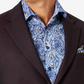 Tallia Men's Classic Fit Wool Suit Separate Jacket Red Size 42