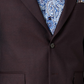 Tallia Men's Classic Fit Wool Suit Separate Jacket Red Size 42