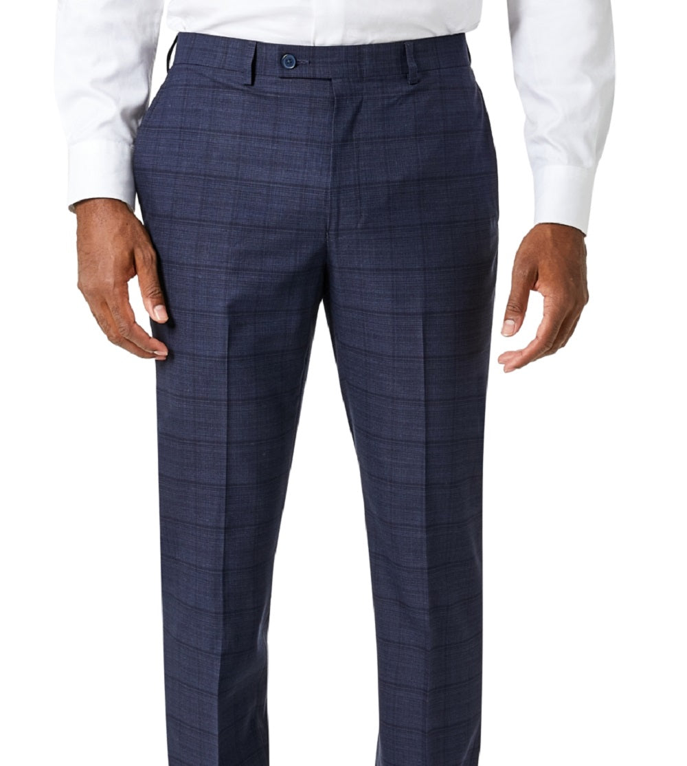 Calvin Klein Men's Slim Fit Dress Pants Blue Size 34X30