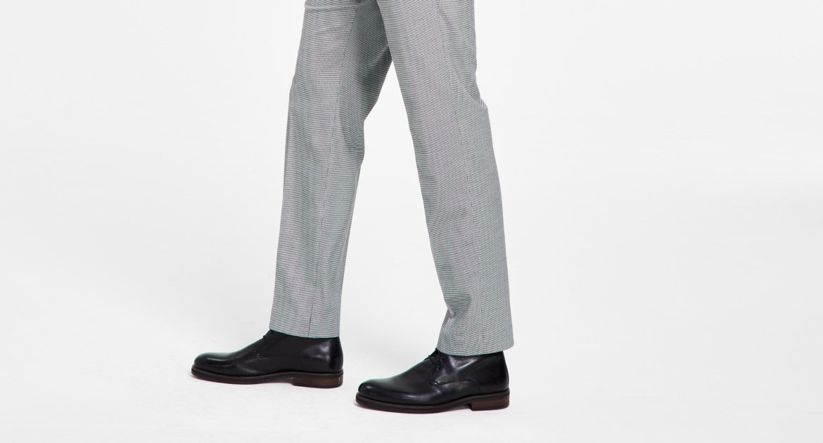 Alfani Men's Slim Fit Pattern Suit Separate Pants Gray Size 36X32