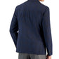 Bar III Men's Slim Fit Windowpane Knit Blazer Blue Size 42