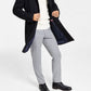 Tommy Hilfiger Men's Addison Modern Fit Overcoat Blue Size 46
