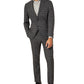 Kenneth Cole Reaction Men's Slim Fit Ready Flex Stretch Suit Gray Size 44