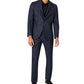 Kenneth Cole Reaction Men's Slim Fit Ready Flex Stretch Suit Blue Size 40