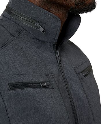 Kenneth Cole Men's Active Field Jacket Black Size Medium