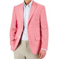 Tommy Hilfiger Men's Modern Fit Cotton Sport Coat Pink Size 46