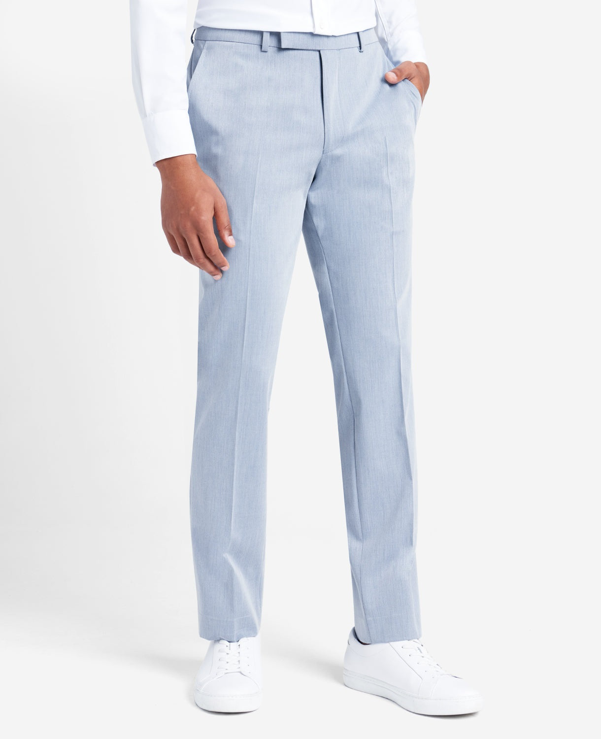 Kenneth Cole Reaction Men's Slim Fit Suits Blue Size 42