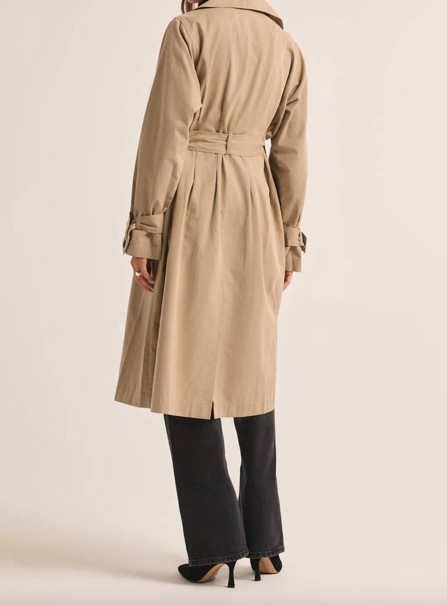 Z Supply - Dorian Trench Coat Jacket
