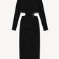 Staud - Long Sleeve Dolce Dress