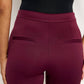 Good American - Scuba Cropped Straight Trousers