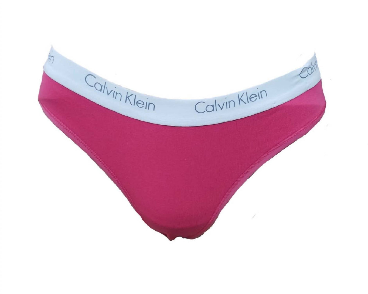 Calvin Klein - Women's Standard One Cotton Thong Panty