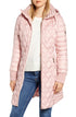 womens-bernardo-pink-multi-quilt-packable-hooded-puffer-coat-medium