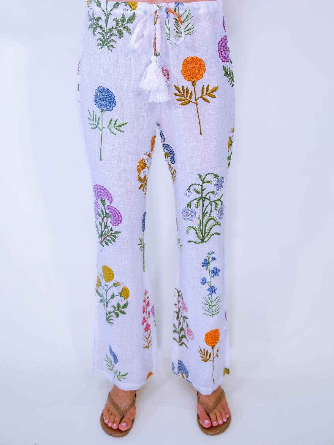 Erica Wilson - Flared Beach Pants