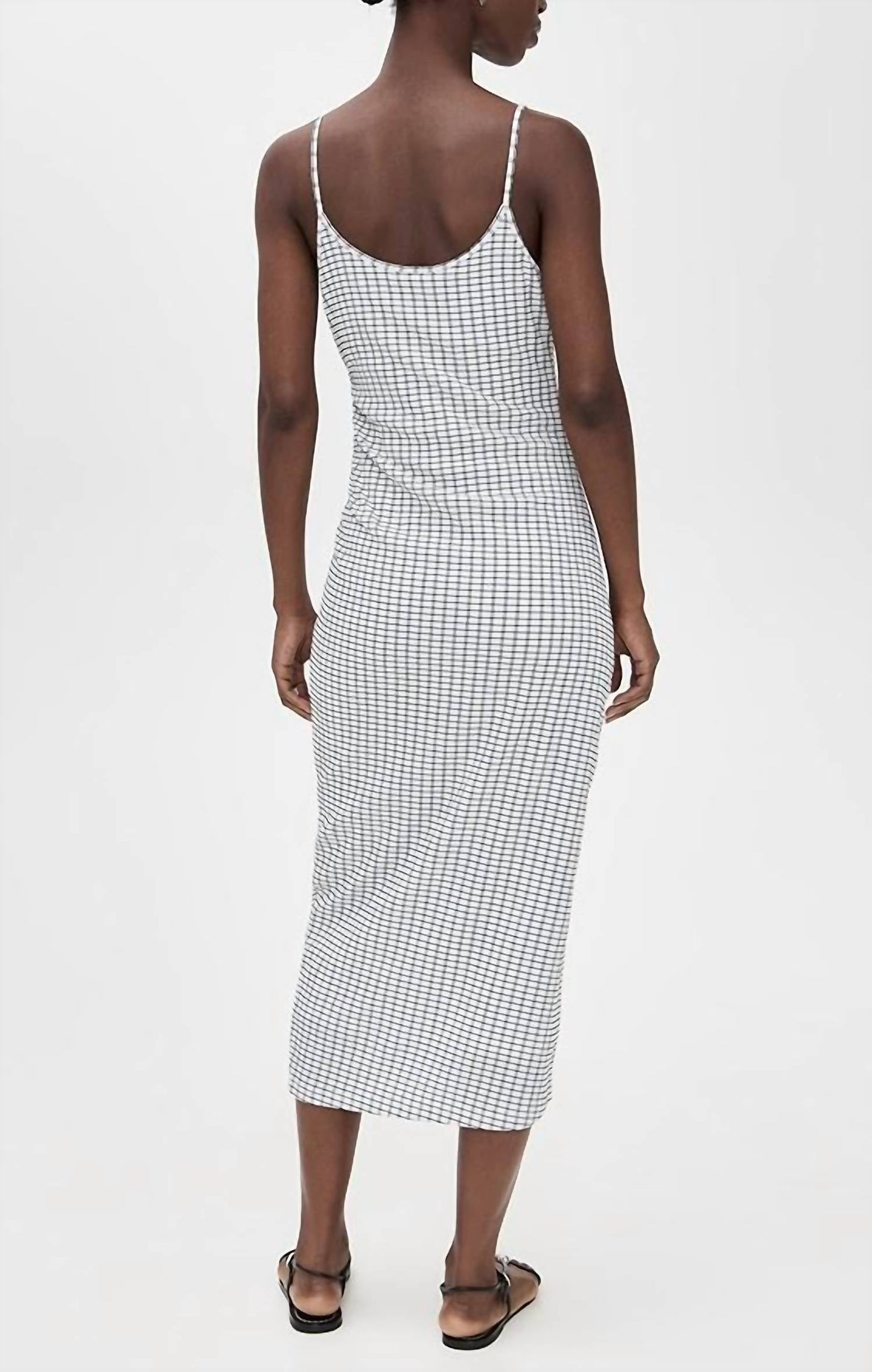 Vince - Side Rouche Tank Dress