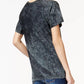 Bravado Junior's Cotton Tupac Boyfriend T-Shirt Black Size 50X45