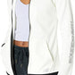 New Balance Women's Core Fleece Full Zip Hoodie Sea Salt Size Small
