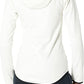 New Balance Women's Core Fleece Full Zip Hoodie Sea Salt Size Small