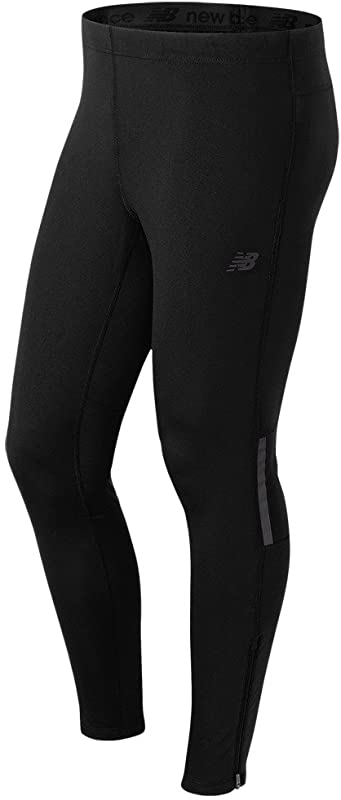 New Balance Men's NB Heat Tight Black 15 Small Black Size Small