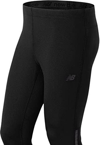 New Balance Men's NB Heat Tight Black 15 Small Black Size Small