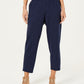 Eileen Fisher Women's Slouchy Cropped Pants Blue Size Large