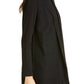 Eileen Fisher Women's Shawl Collar Wool Vest Black Size Large