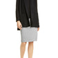 Eileen Fisher Women's Shawl Collar Wool Vest Black Size Large