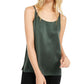 Eileen Fisher Women's Silk Camisol Green Size Medium