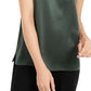 Eileen Fisher Women's Silk Camisol Green Size Medium