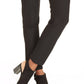 Eileen Fisher Women's Stretch Crepe Slim Ankle Pants Black Size Large