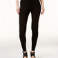 Eileen Fisher Women's Stretch Ankle Leggings Black Size Medium