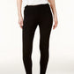 Eileen Fisher Women's Stretch Ankle Leggings Black Size Medium