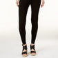 Eileen Fisher Women's Stretch Ankle Leggings Black Size Medium