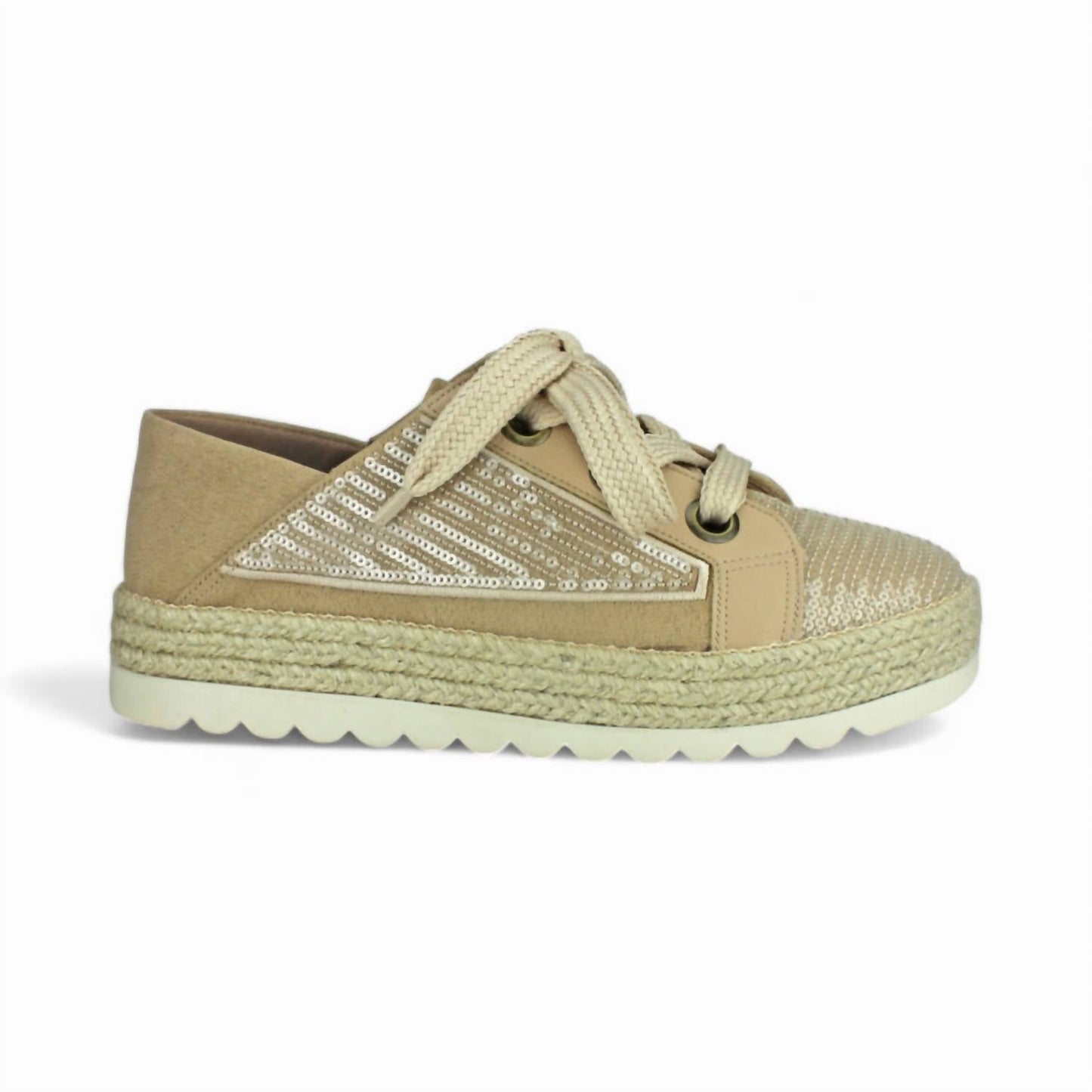 Love Rio - Women's Maisie Sequin Sneakers