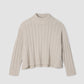 Eileen Fisher - Fluff Rib Turtleneck Sweater