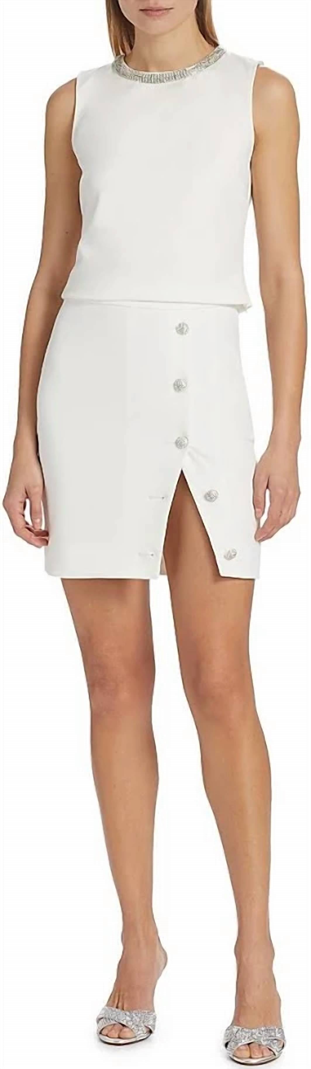 Generation Love - Tanya Crepe Skirt