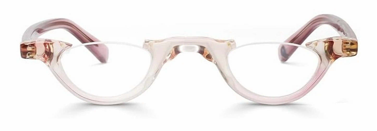 Eyebobs - यूनिसेक्स टॉपलेस रीडर्स ग्लासेज़ - 2.0x