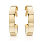 Eklexic - Women's 2.5" Skylar Hoops