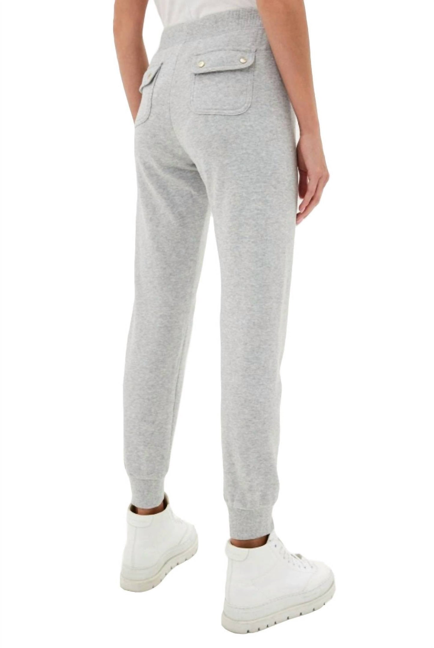 Juicy Couture - Women's French Terry Sequin Trim Joggers