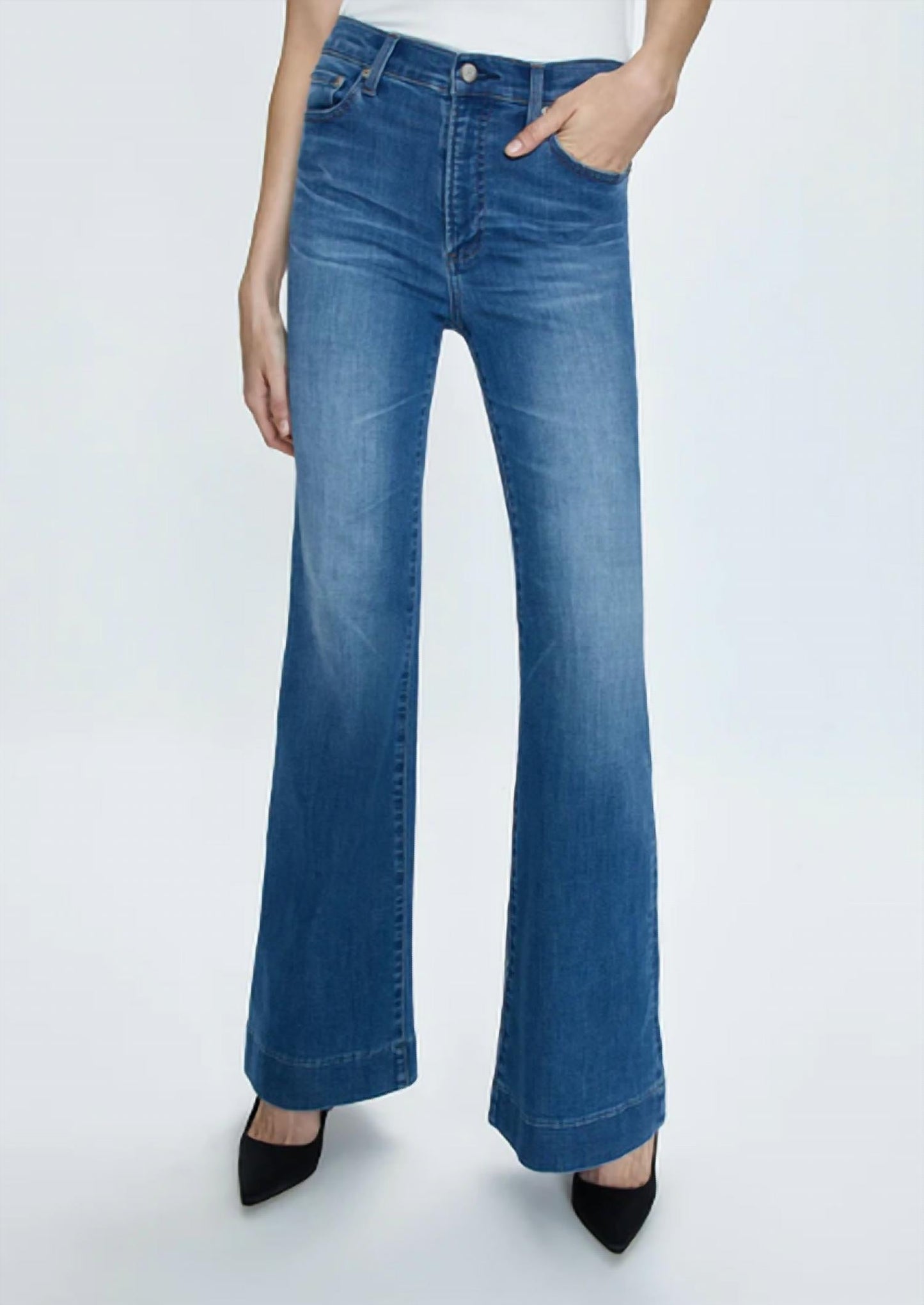 Pistola - Kinsley Mid Rise Denim Jean