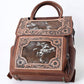 American Darling - Women's Leather Hair On Hide Backpack