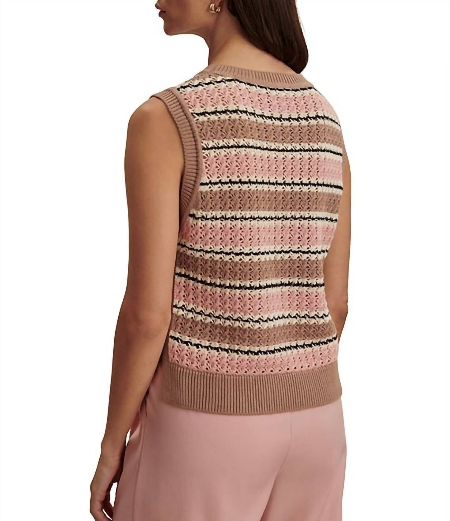 Varley - Deeley Stripe Stitch Tank