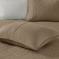 Reversible Quilt Set Mocha Full/Queen