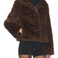 Generation Love - Lexy Leopard Faux Fur Jacket