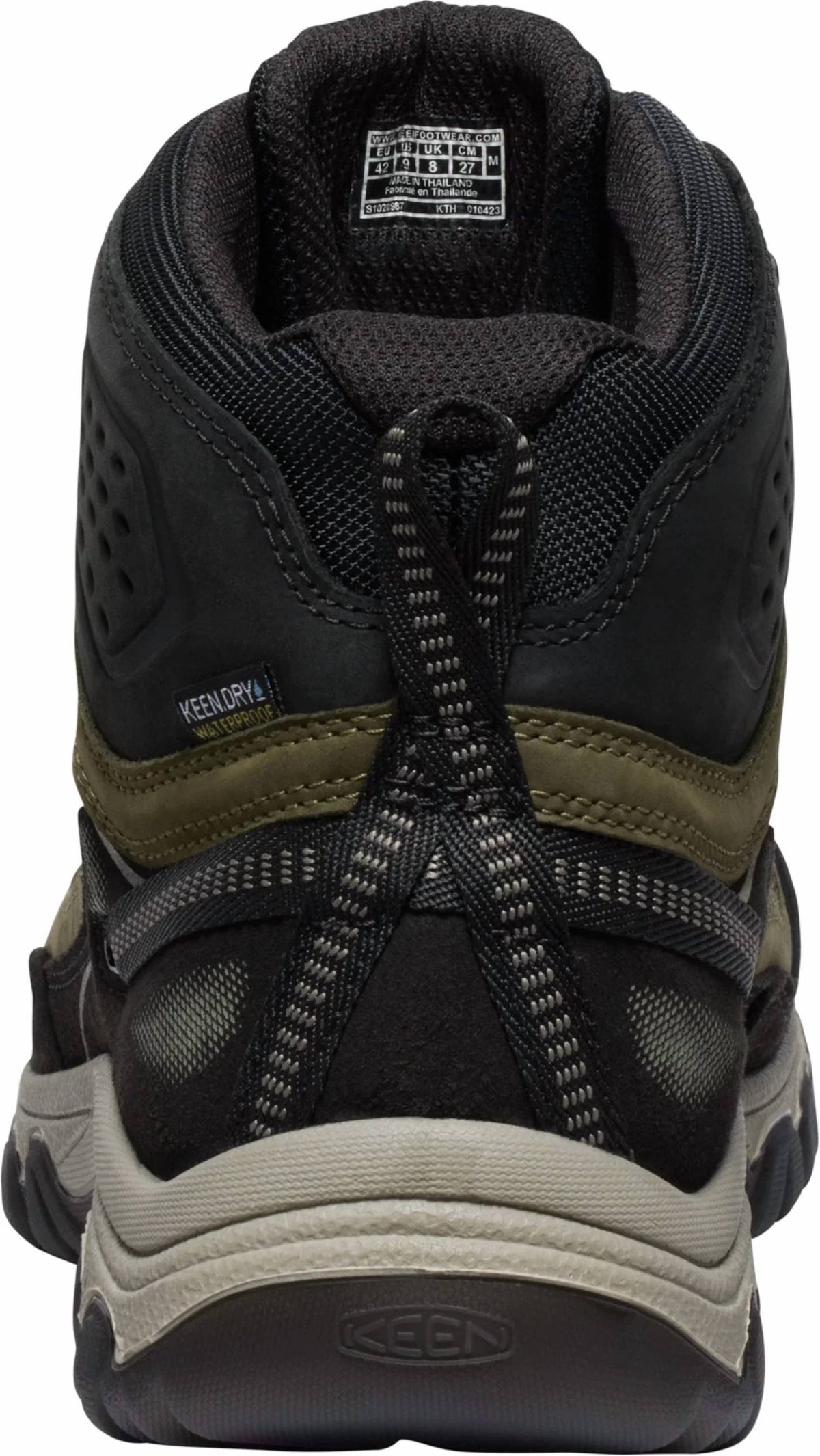 Keen - Men's Targhee Iv Waterproof Hiking Shoes